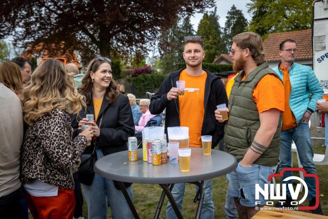 ’t Harde kleurt oranje, gezelligheid op z’n best tijdens Koningsdag 2026! - &copy; NWVFoto.nl
